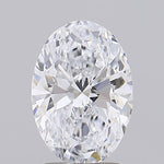 IGI 1.40 Carat Oval Lab Grown Diamond 人工培育鑽石 實驗室人造鑽石