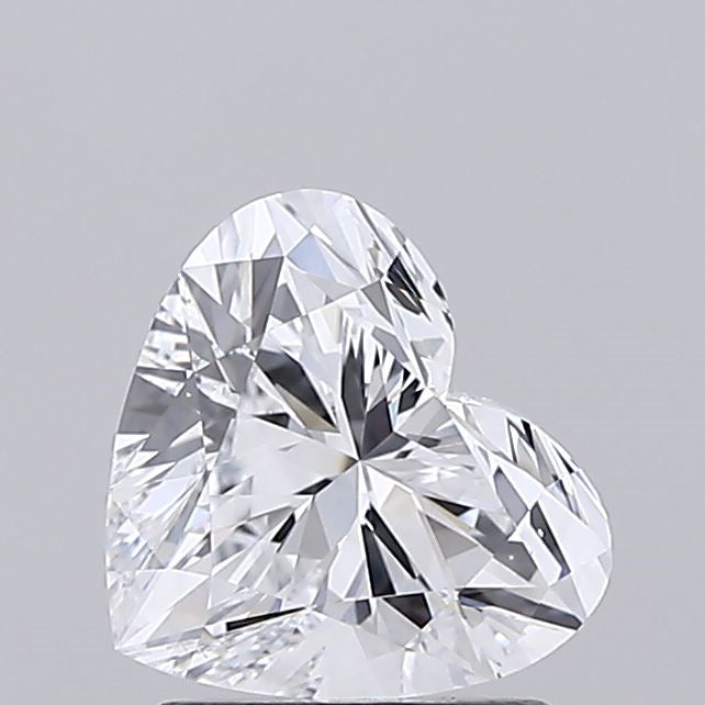 IGI 1.35 Carat Heart Lab Grown Diamond