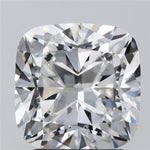 GIA 2.28 Carat Cushion Lab Grown Diamond 人工培育鑽石 實驗室人造鑽石