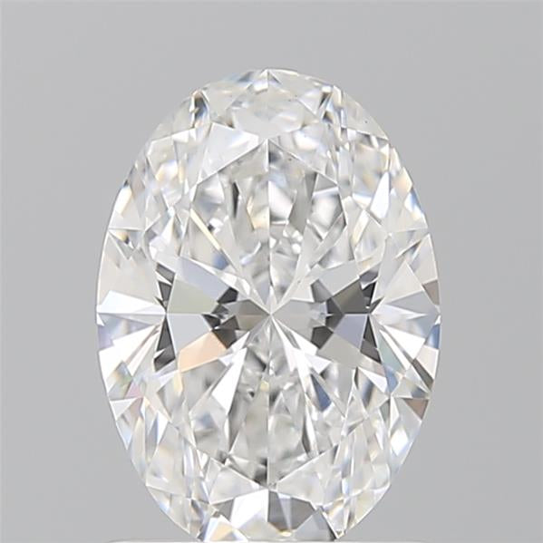 IGI 1.27 Carat Oval Lab Grown Diamond