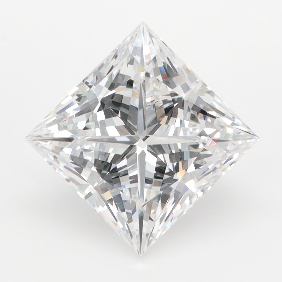 IGI 3.02 Carat Princess Cut Lab Grown Diamond 人工培育鑽石 實驗室人造鑽石