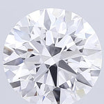 IGI 6.44 Carat Round Brilliant Lab Grown Diamond 人工培育鑽石 實驗室人造鑽石