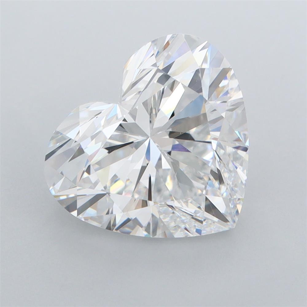 IGI 3.74 Carat Heart Lab Grown Diamond 人工培育鑽石 實驗室人造鑽石