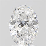 IGI 1.73 Carat Oval Lab Grown Diamond 人工培育鑽石 實驗室人造鑽石