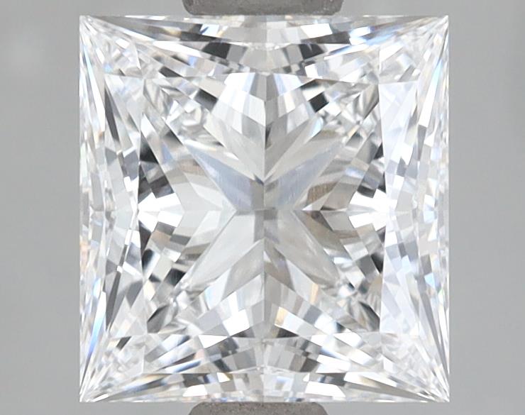 IGI 2.12 Carat Princess Cut Lab Grown Diamond