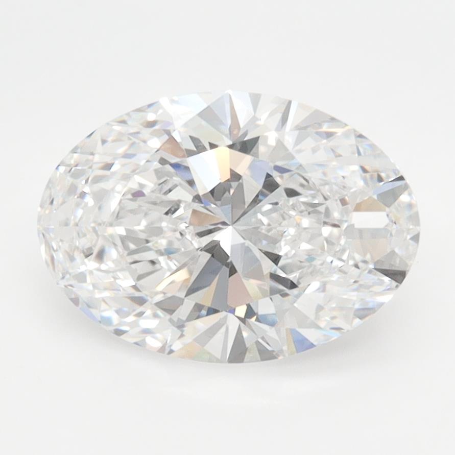 IGI 2.10 Carat Oval Lab Grown Diamond 人工培育鑽石 實驗室人造鑽石