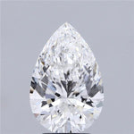 IGI 3.09 Carat Pear Lab Grown Diamond 人工培育鑽石 實驗室人造鑽石