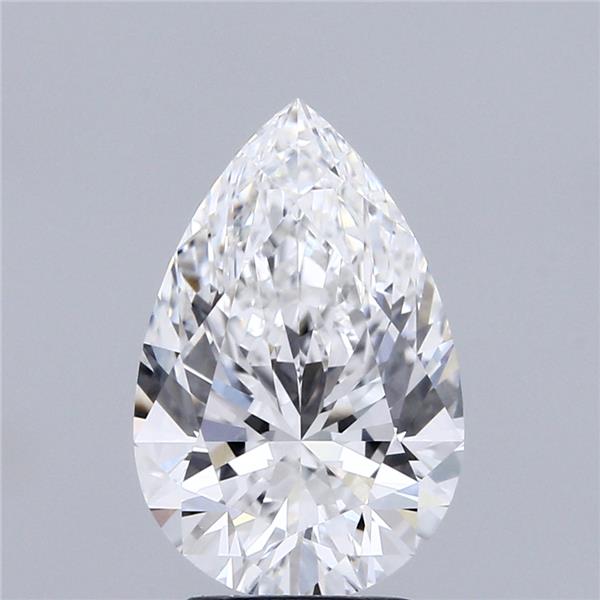 IGI 3.09 Carat Pear Lab Grown Diamond 人工培育鑽石 實驗室人造鑽石