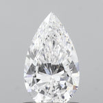 IGI 0.70 Carat Pear Lab Grown Diamond 人工培育鑽石 實驗室人造鑽石