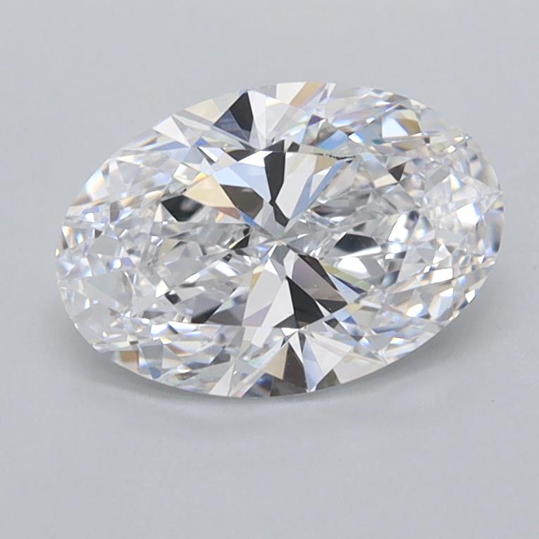 IGI 1.15 Carat Oval Lab Grown Diamond 人工培育鑽石 實驗室人造鑽石