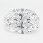 GIA 4.04 Carat Oval Lab Grown Diamond 人工培育鑽石 實驗室人造鑽石