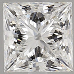 IGI 2.50 Carat Princess Cut Lab Grown Diamond 人工培育鑽石 實驗室人造鑽石