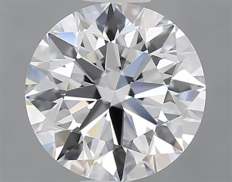 IGI 1.34 Carat Round Brilliant Lab Grown Diamond 人工培育鑽石 實驗室人造鑽石