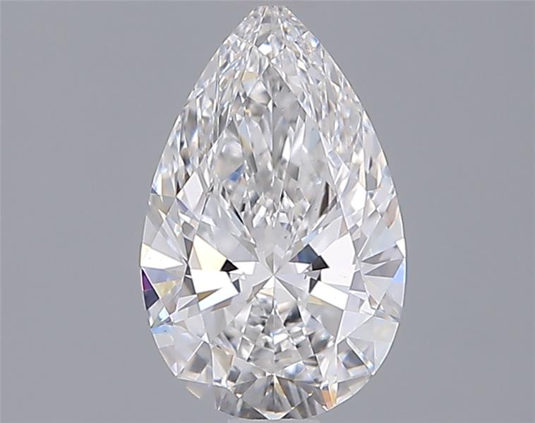 IGI 1.33 Carat Pear Lab Grown Diamond