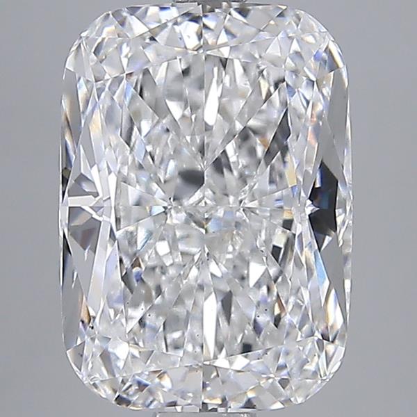 IGI 5.04 Carat Cushion Lab Grown Diamond 人工培育鑽石 實驗室人造鑽石