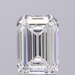 IGI 1.61 Carat Emerald Lab Grown Diamond 人工培育鑽石 實驗室人造鑽石