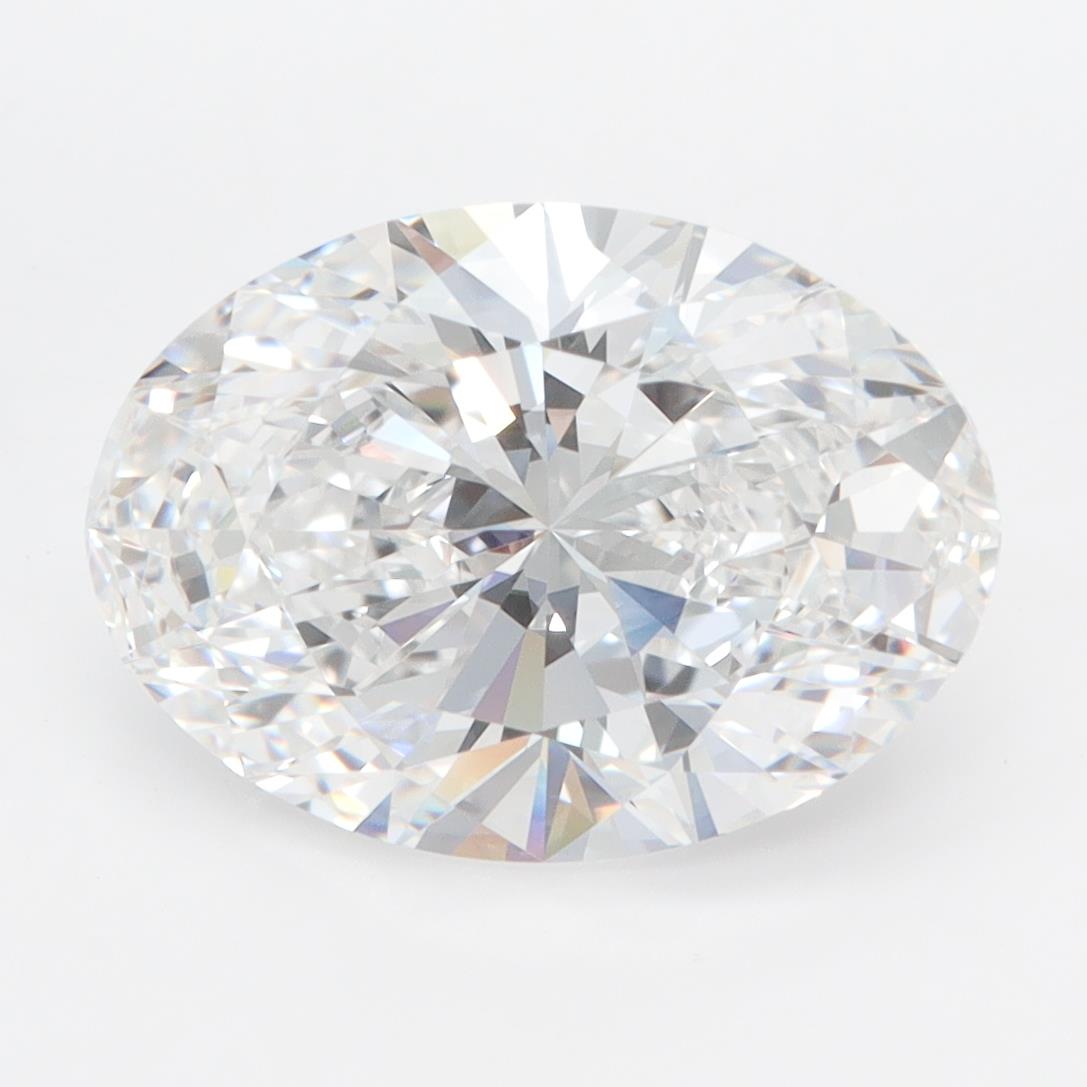 GIA 4.09 Carat Oval Lab Grown Diamond 人工培育鑽石 實驗室人造鑽石