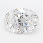 GIA 4.09 Carat Oval Lab Grown Diamond 人工培育鑽石 實驗室人造鑽石