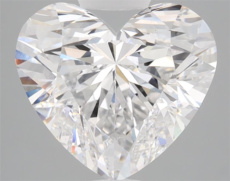IGI 3.05 Carat Heart Lab Grown Diamond 人工培育鑽石 實驗室人造鑽石