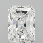 IGI 4.02 Carat Radiant Cut Lab Grown Diamond 人工培育鑽石 實驗室人造鑽石