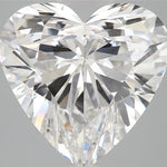 IGI 4.02 Carat Heart Lab Grown Diamond 人工培育鑽石 實驗室人造鑽石