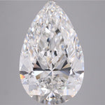 IGI 8.01 Carat Pear Lab Grown Diamond 人工培育鑽石 實驗室人造鑽石