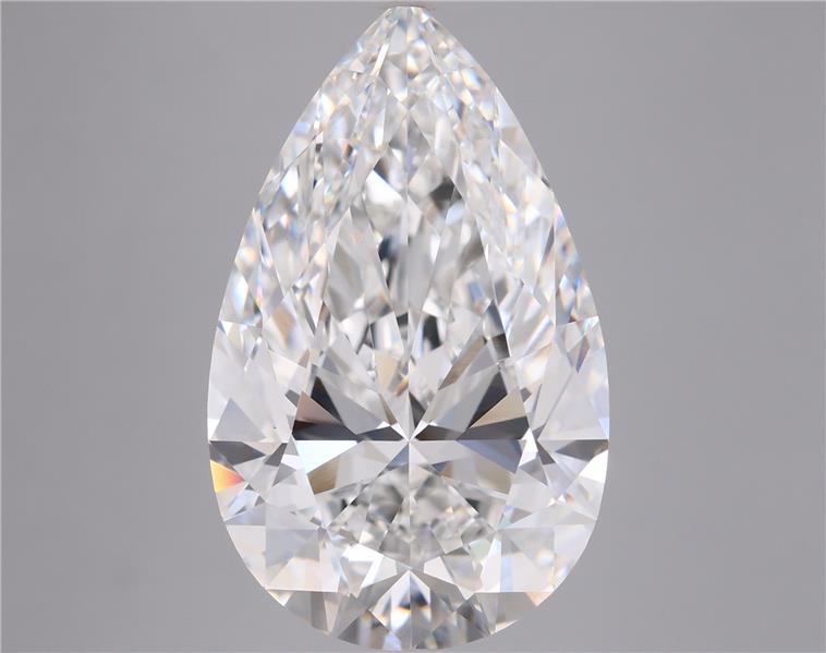 IGI 8.01 Carat Pear Lab Grown Diamond 人工培育鑽石 實驗室人造鑽石