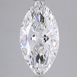 IGI 3.37 Carat Marquise Lab Grown Diamond 人工培育鑽石 實驗室人造鑽石
