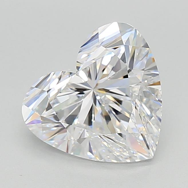 IGI 1.64 Carat Heart Lab Grown Diamond