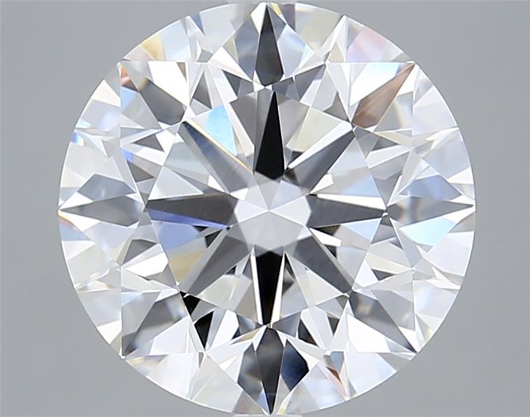 IGI 5.21 Carat Round Brilliant Lab Grown Diamond 人工培育鑽石 實驗室人造鑽石