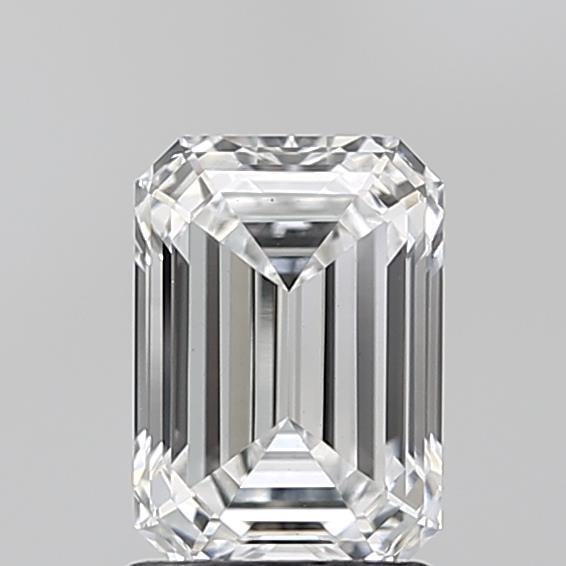 IGI 1.52 Carat Emerald Lab Grown Diamond