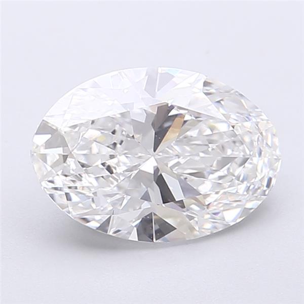 IGI 2.08 Carat Oval Lab Grown Diamond