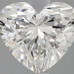 IGI 1.29 Carat Heart Lab Grown Diamond 人工培育鑽石 實驗室人造鑽石