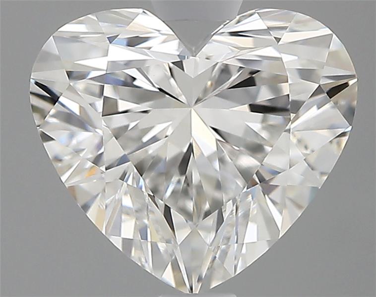IGI 1.29 Carat Heart Lab Grown Diamond 人工培育鑽石 實驗室人造鑽石