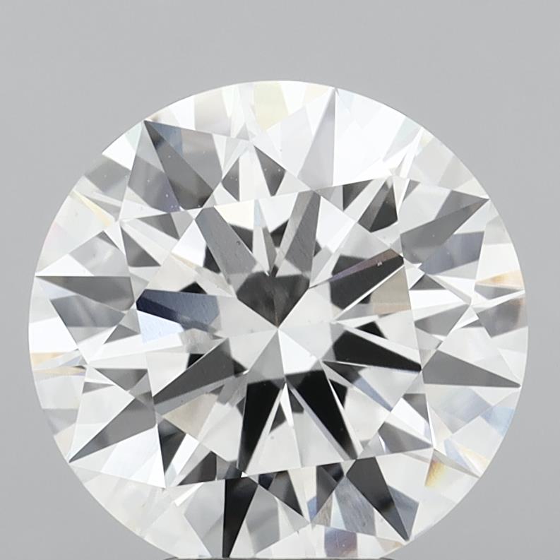 IGI 4.58 Carat Round Brilliant Lab Grown Diamond 人工培育鑽石 實驗室人造鑽石