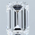 IGI 4.27 Carat Emerald Lab Grown Diamond 人工培育鑽石 實驗室人造鑽石