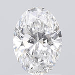 IGI 1.11 Carat Oval Lab Grown Diamond