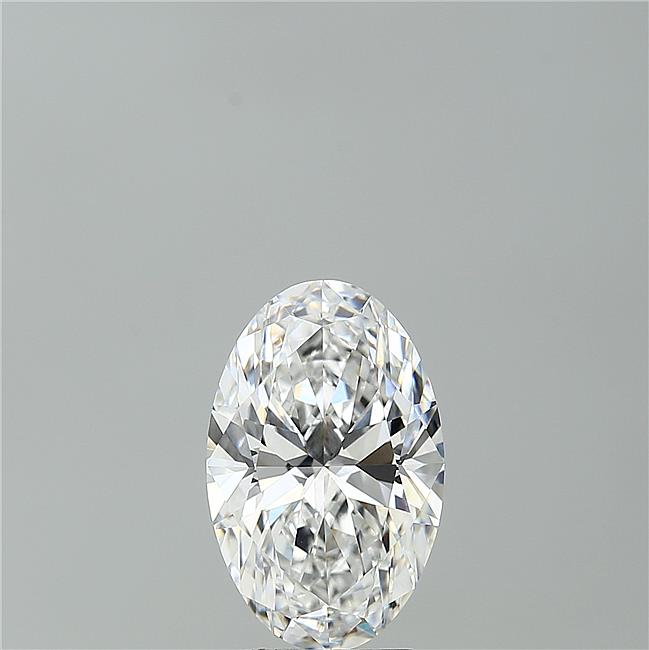 IGI 3.59 Carat Oval Lab Grown Diamond 人工培育鑽石 實驗室人造鑽石