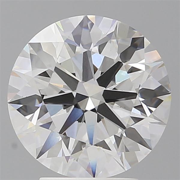 IGI 3.58 Carat Round Brilliant Lab Grown Diamond 人工培育鑽石 實驗室人造鑽石
