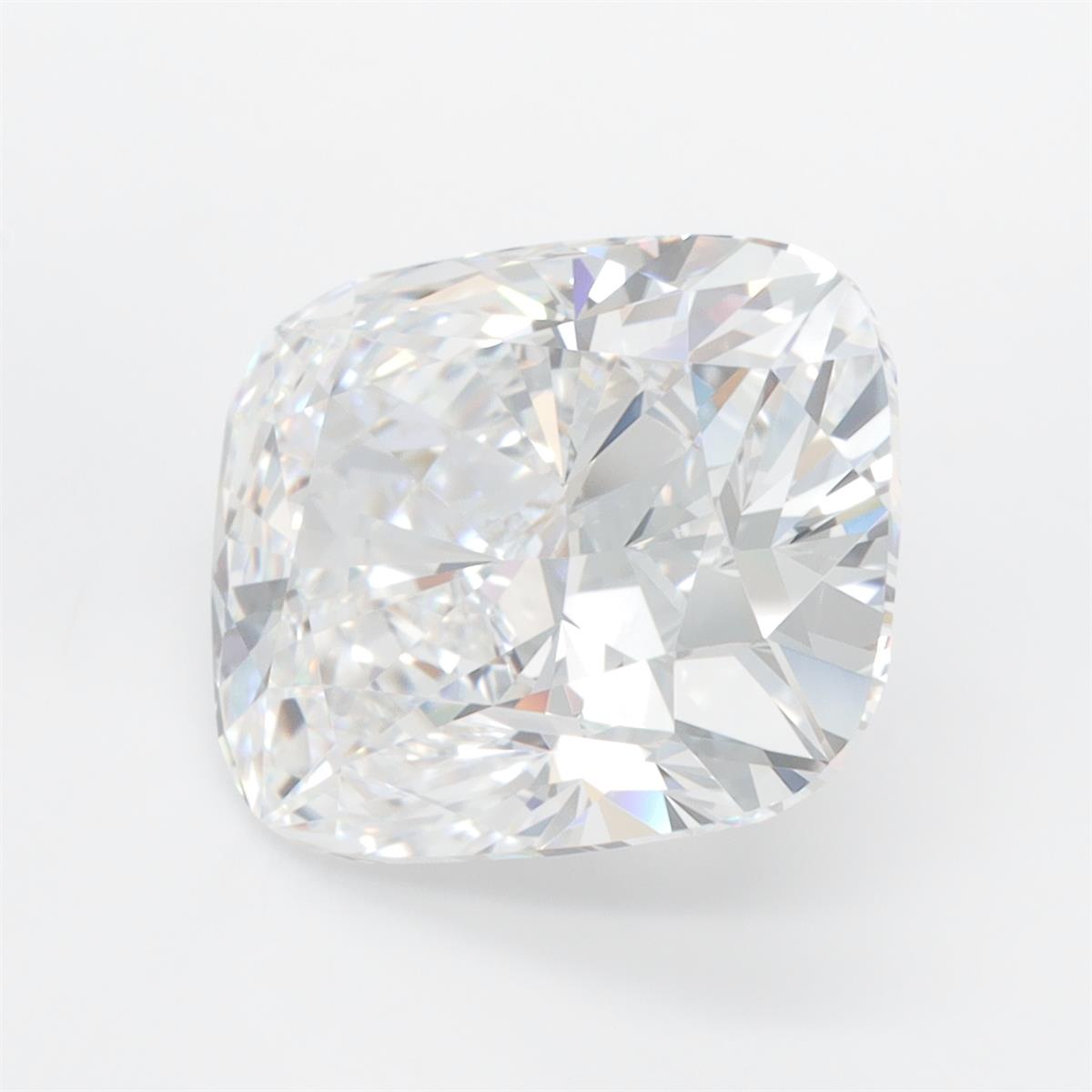 IGI 4.57 Carat Cushion Lab Grown Diamond 人工培育鑽石 實驗室人造鑽石