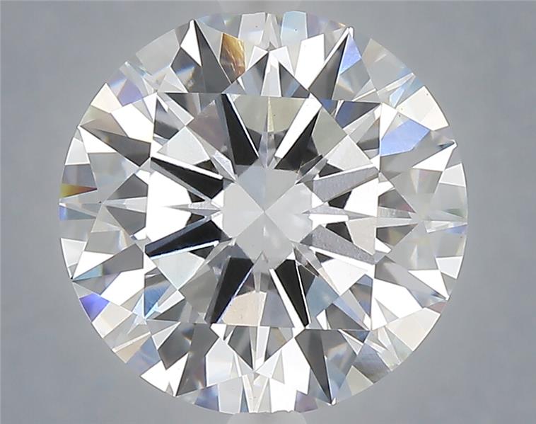 IGI 5.10 Carat Round Brilliant Lab Grown Diamond 人工培育鑽石 實驗室人造鑽石