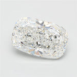 IGI 3.56 Carat Cushion Lab Grown Diamond 人工培育鑽石 實驗室人造鑽石