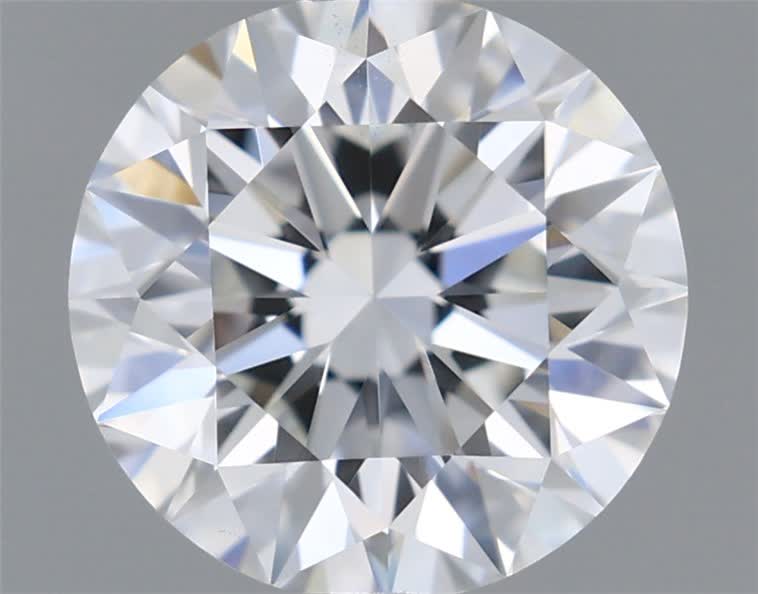 IGI 1.23 Carat Round Brilliant Lab Grown Diamond