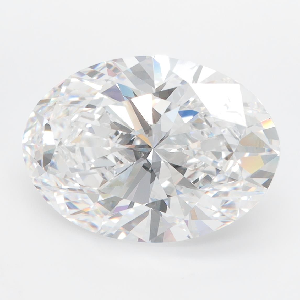 IGI 5.53 Carat Oval Lab Grown Diamond 人工培育鑽石 實驗室人造鑽石