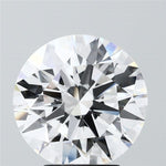 IGI 4.04 Carat Round Brilliant Lab Grown Diamond 人工培育鑽石 實驗室人造鑽石