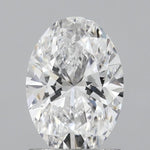 IGI 1.43 Carat Oval Lab Grown Diamond