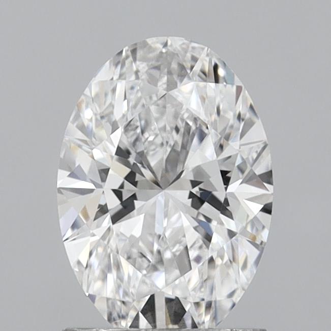 IGI 1.43 Carat Oval Lab Grown Diamond