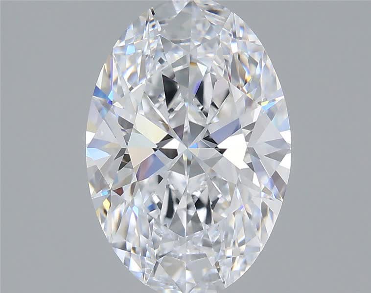 IGI 1.90 Carat Oval Lab Grown Diamond 人工培育鑽石 實驗室人造鑽石