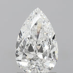 IGI 1.36 Carat Pear Lab Grown Diamond 人工培育鑽石 實驗室人造鑽石