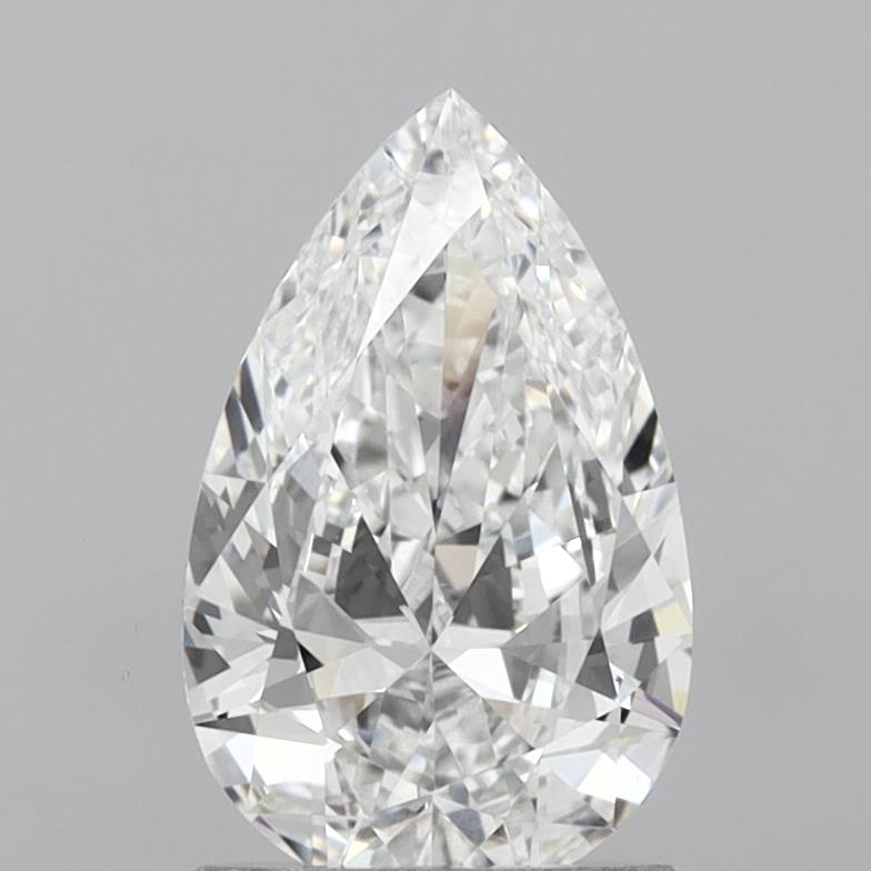 IGI 1.36 Carat Pear Lab Grown Diamond 人工培育鑽石 實驗室人造鑽石